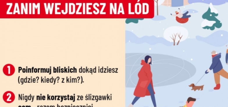Bezpieczne lodowiska. Strażacy w gotowości