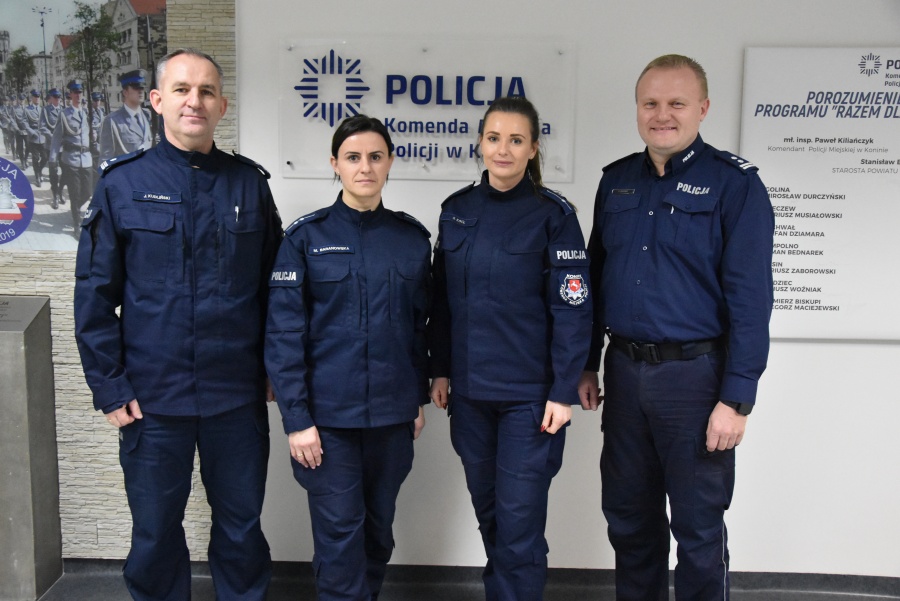 Informacje już płyną błyskawicznie. W konińskiej policji jest nowy zespół prasowy