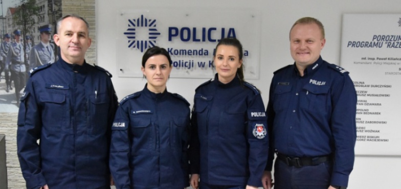 Informacje już płyną błyskawicznie. W konińskiej policji jest nowy zespół prasowy
