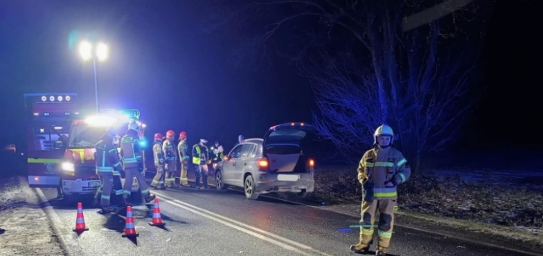 Pieszy w krytycznym stanie został przewieziony do szpitala