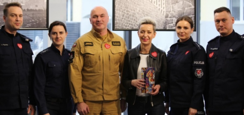 Konińscy policjanci będą czuwać nad bezpieczeństwem podczas WOŚP