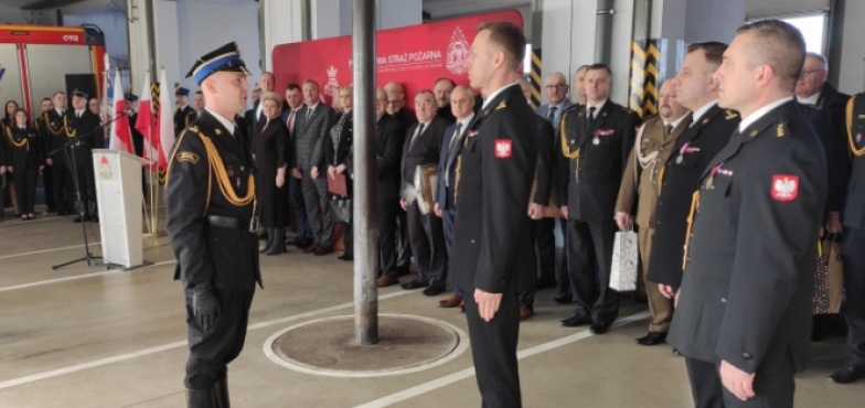 Zmiana na stanowisku komendanta konińskich strażaków