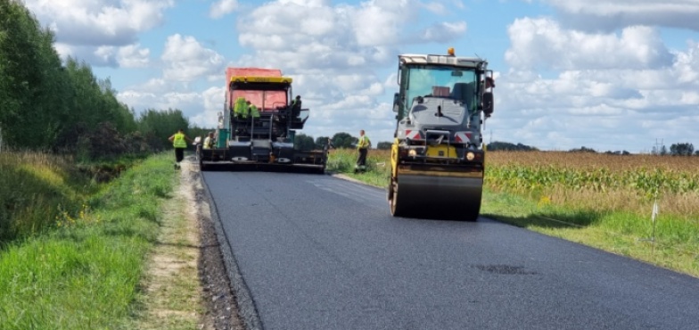 Przebudowa drogi zakończona! Bochlewo – Tokarki
