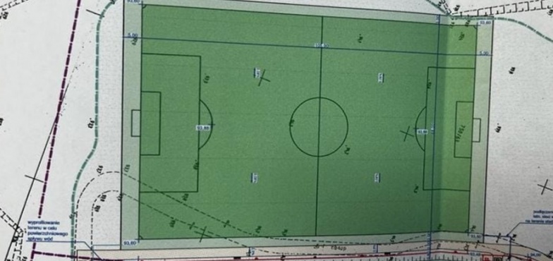 Ruszają prace przy stadionie w Kleczewie. Co tam powstanie?  