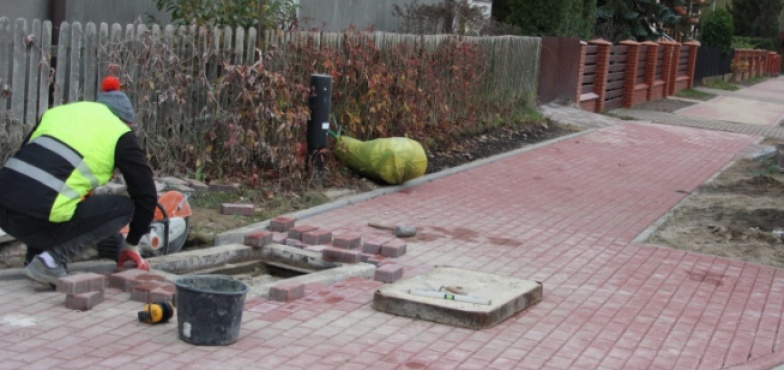 Bezpieczniej w drodze do szkoły. Będzie nowy chodnik