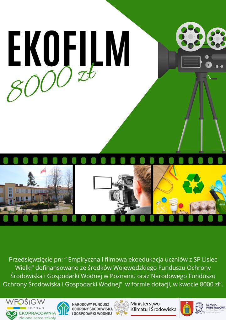Szkoła zmieni się w plan filmowy