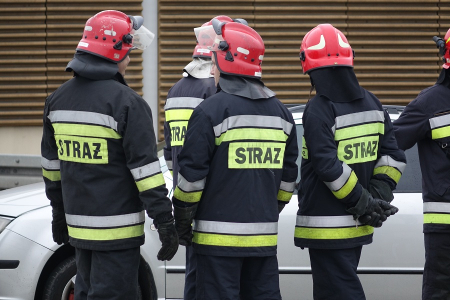 15 zdarzeń, w tym 6 pożarów. Strażacy w akcji