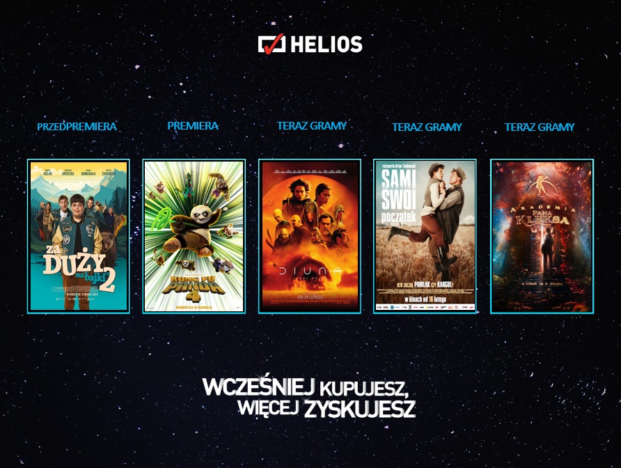 Marcowe premiery w kinie Helios