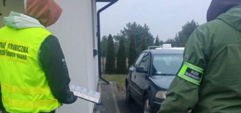 Uderzenie w handlarzy papierosów z przemytu 