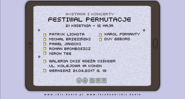 Festiwal Sztuki Komputerowej – Permutacje 