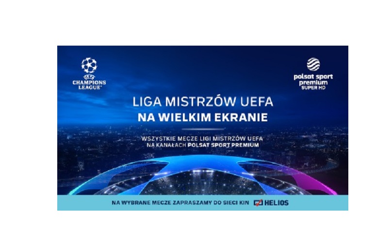 Liga Mistrzów na wielkim ekranie