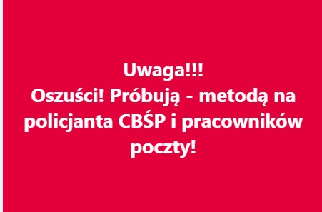 Oszuści nie odpuszczają! Dzwonią na okrągło! Nie dawaj im pieniędzy!