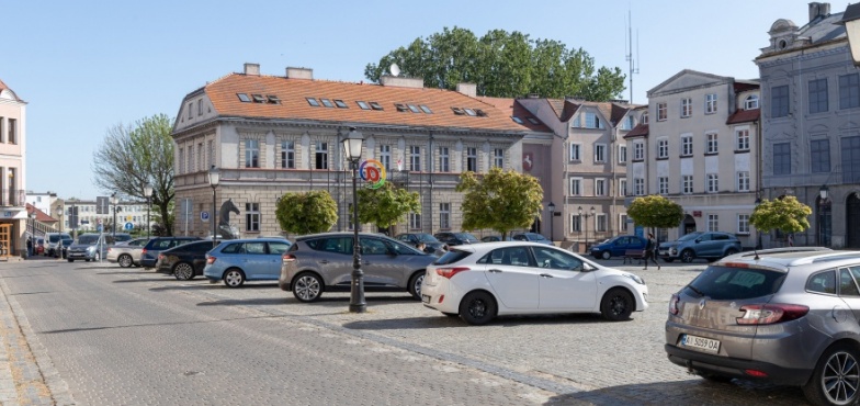 Powstanie zielona enklawa wewnątrz miasta