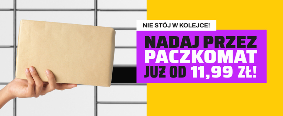 Nadaj paczkę już za 11,99 zł w apce InPost Mobile!