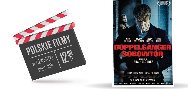 Kultura Dostępna w konińskim kinie Helios już 8 lutego z filmem „Doppelganger. Sobowtór”!