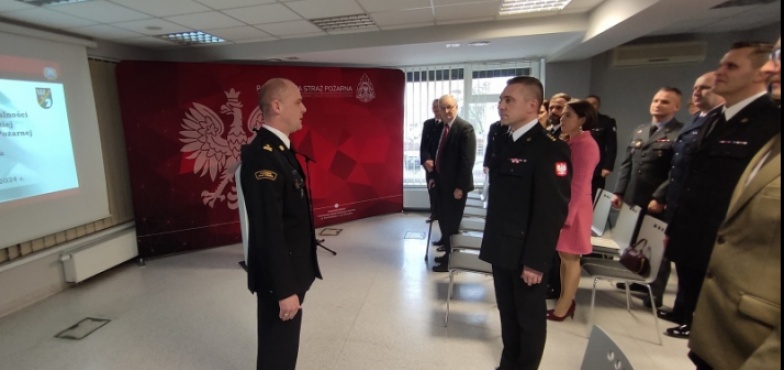 Konińscy strażacy podsumowali rok 2023