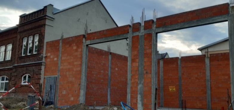 Dokończono budowę garaży dla OSP
