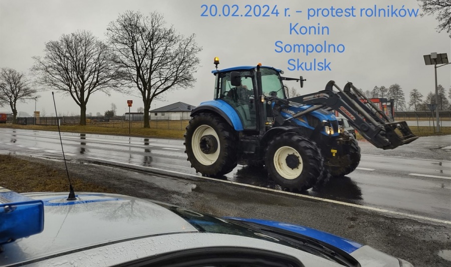 Jutro protesty rolników. Gdzie należy się spodziewać utrudnień?