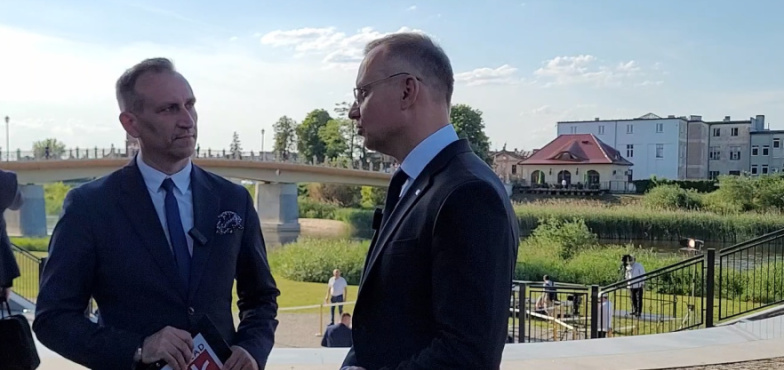 „Wywiad Szafrańskiego” z Andrzejem Dudą o atomie w Koninie. „Nie widzę żadnej dynamiki w tym, żeby realizować tę inwestycję” 