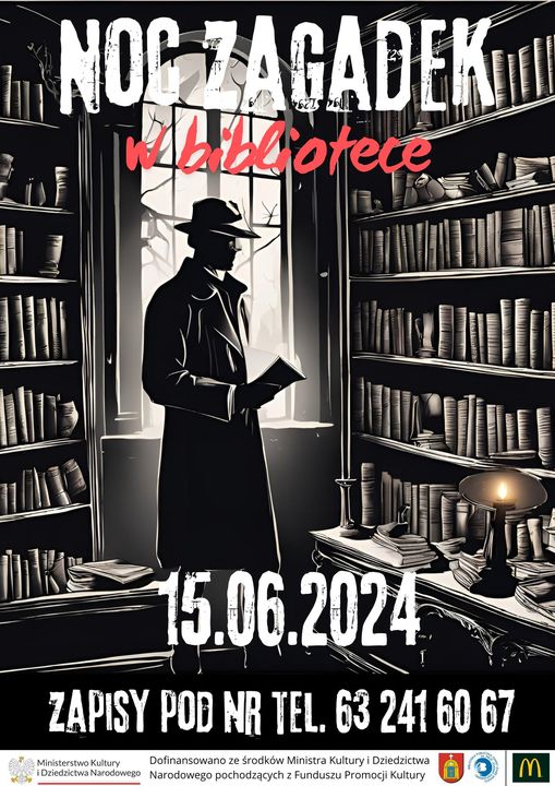 Noc zagadek w bibliotece