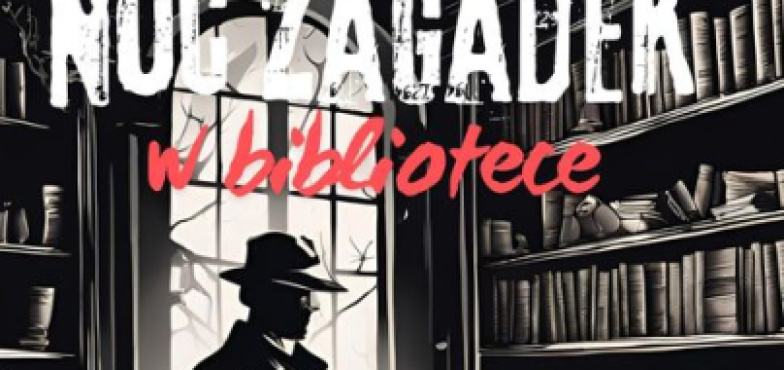Noc zagadek w bibliotece