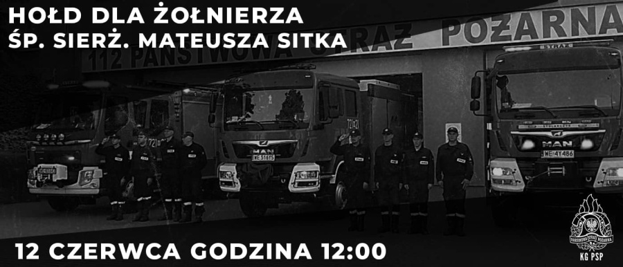 W południe również w Koninie będzie można usłyszeć syreny