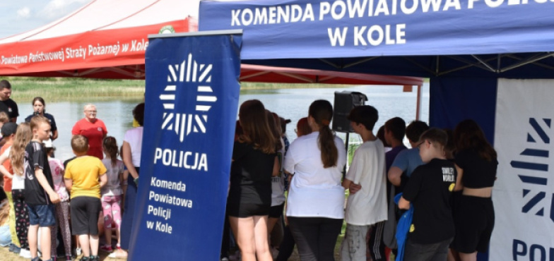 „Kręci mnie bezpieczeństwo nad wodą". Spotkanie nad Jeziorem Brdowskim