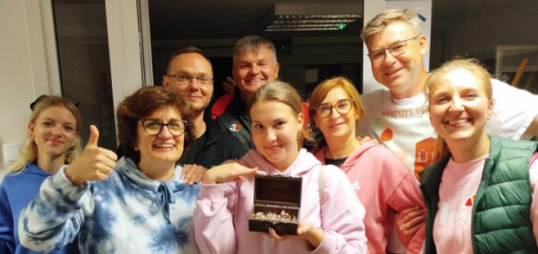 Zamiast spać, poszukiwali skarbu hrabiny Bernadetty. Kolejna Noc zagadek