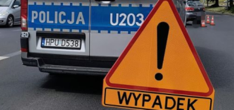 Wczoraj na drogach ucierpiało pięć osób! Policja ostrzega!