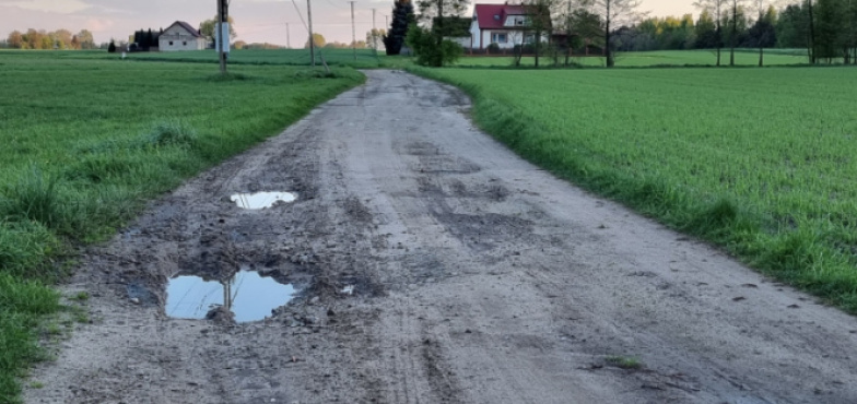 Będzie droga w Dobrosołowie Trzecim. Jest dofinansowanie