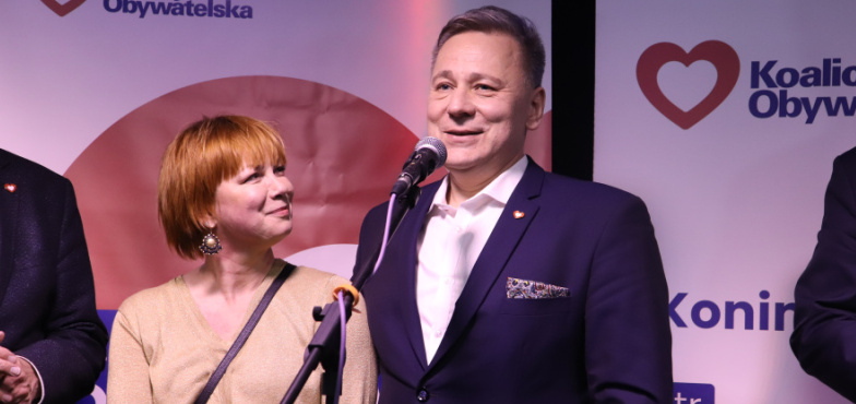 Piotr Korytkowski zwycięzcą wyborów w Koninie