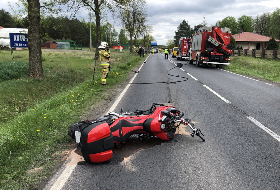 Tydzień u strażaków. Wyjeżdżali ponad 30 razy 