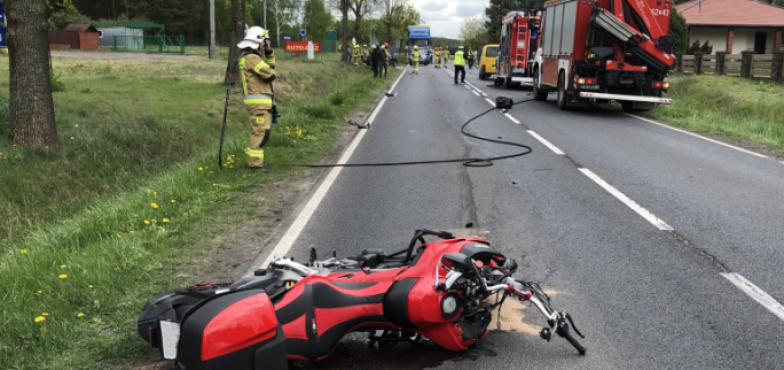Tydzień u strażaków. Wyjeżdżali ponad 30 razy 