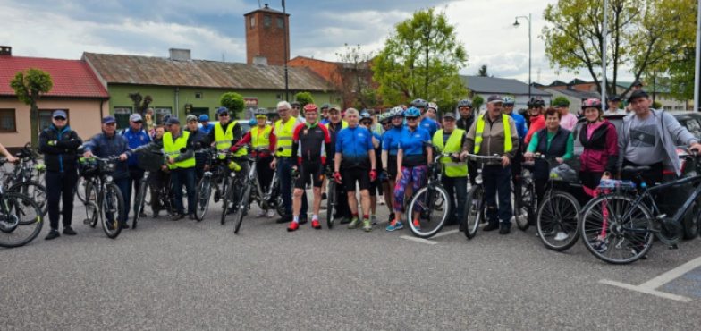 Rajdy Rowerowe zainaugurowane! 60 cyklistów dotarło do mety