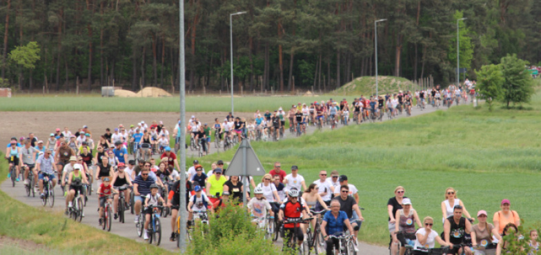 Ponad pół tysiąca rowerzystów na starcie