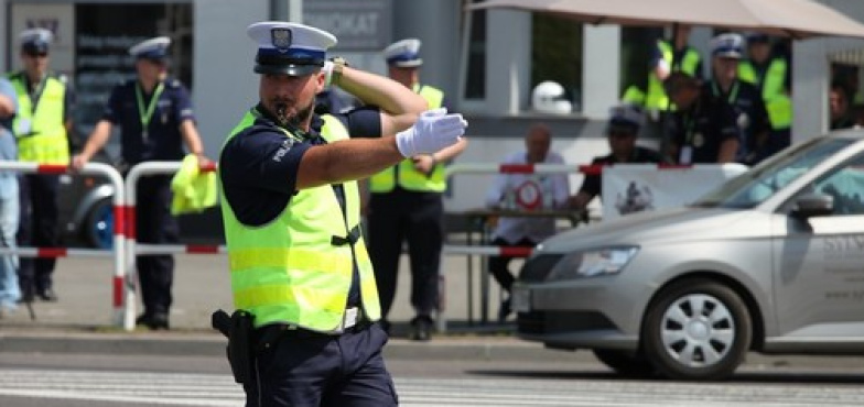 Koniński policjant też tam będzie! Koledzy trzymają kciuki za Arka