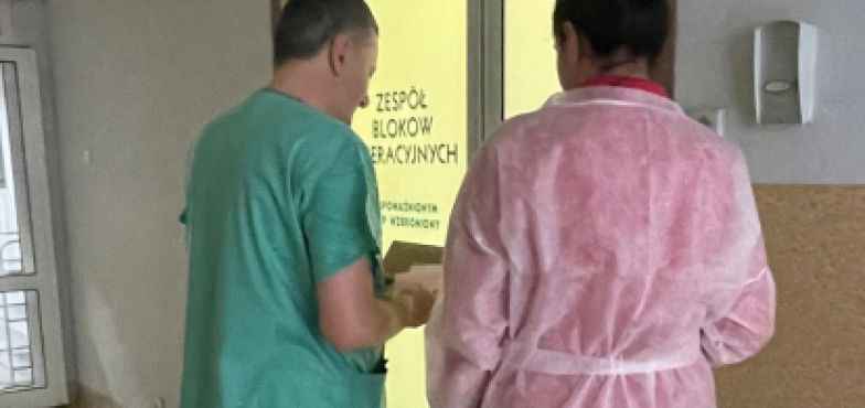 Blisko tysiąc zabiegów. Blok operacyjny konińskiego szpitala pracuje pełną parą