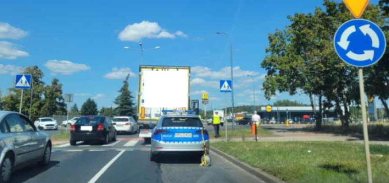 „Sytuacja napięta”. Miasto zakorkowane