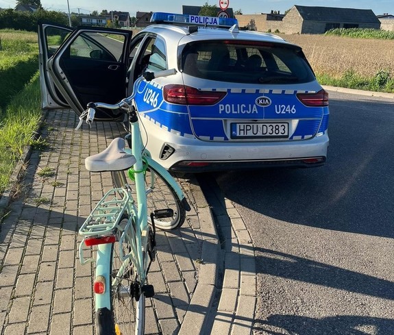 Cykliści pod kontrolą.  Wzmożone działania policji