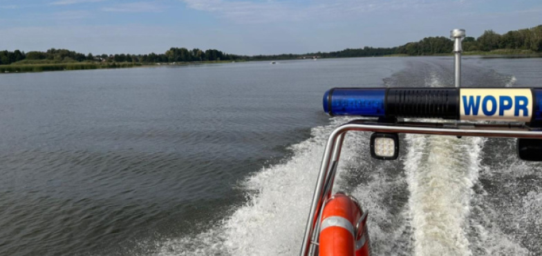Nawet na rowerkach piją alkohol. Bardzo dużo pracy na wodzie!