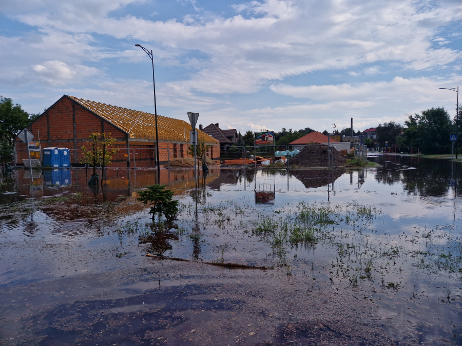 66 zdarzeń, w tym 15 pożarów