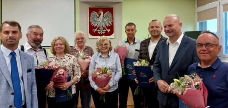 Podziękowali ustępującym sołtysom