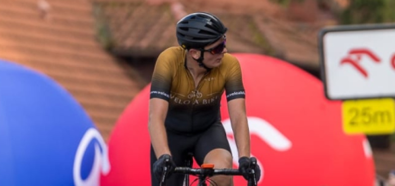 Koniński policjant w „Tour de Pologne Amatorów"
