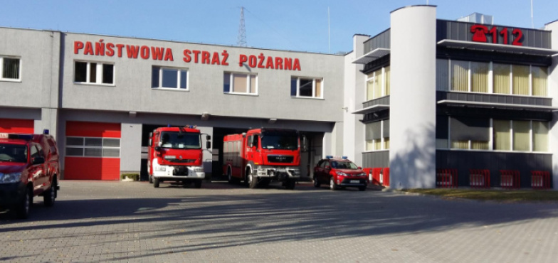 Ponad 700 strażaków w akcji