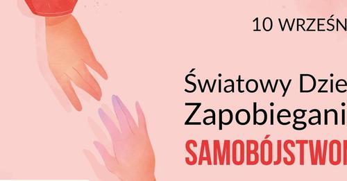 Dziś Światowy Dzień Zapobiegania Samobójstwom. Podajemy adresy, gdzie szukać pomocy