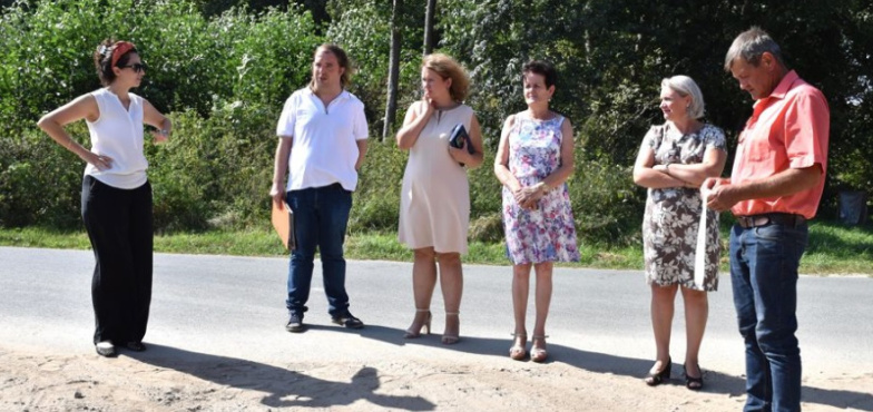 Odebrano kolejny odcinek kanalizacji 