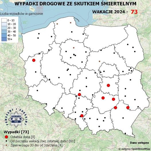 Poddajemy to waszej refleksji! Za każdym punktem ludzka tragedia
