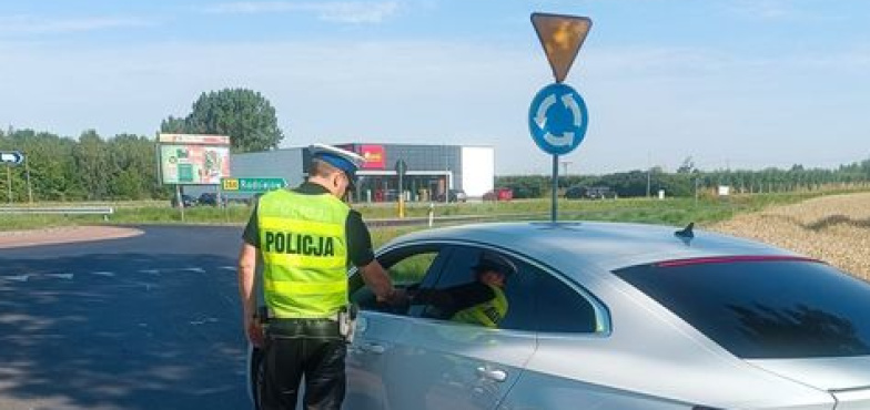Ponad 1200 przebadanych pod kątem stanu trzeźwości. 3 kierowców po użyciu alkoholu