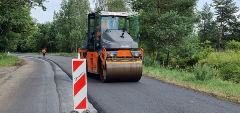 Droga zostanie całkowicie wyremontowana. Rozpoczęły się prace