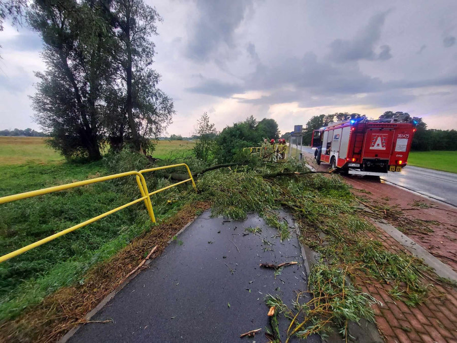 155 wezwań w tydzień